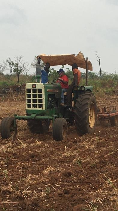 John tractor training - total advance farm business charity africa